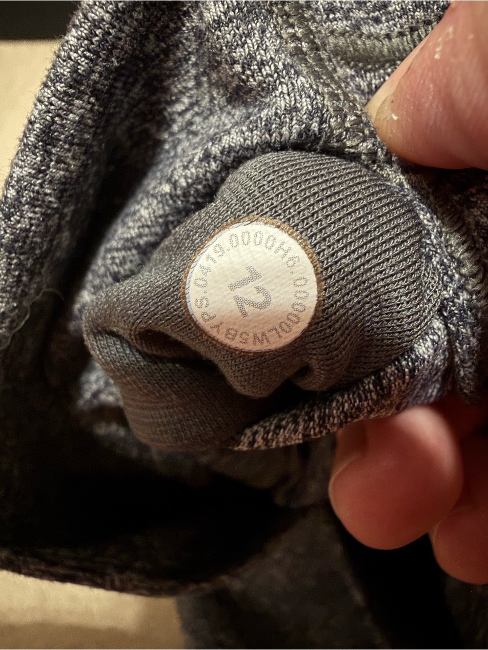 Lululemon athletica wunder under high rise tight size 12 euc - Picture 3 of 6